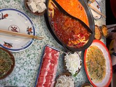 -鸿姐老火锅(花园路店)