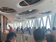 -广州塔璇玑地中海自助旋转餐厅