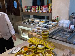 自助调料区-金安大饭店-金品自助餐厅