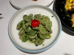 葱油蚕豆-上海1号私藏菜(黄浦店)
