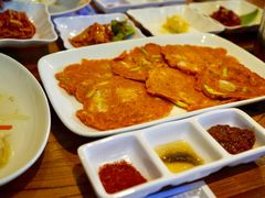 泡菜饼-紫霞门韩国料理烤肉(深南东路店)