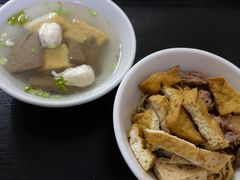 豆干鸭血汤-松树干拌面店