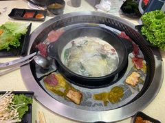 -霸王牛火锅烤肉(八廓商城店)