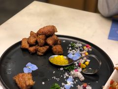 海盐牛肉粒-后海16号·北京私房菜