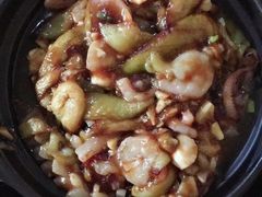 三鲜茄子煲-健康小吃