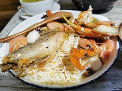 -十面欢腾·海鲜面·台式Bistro(长乐路店)