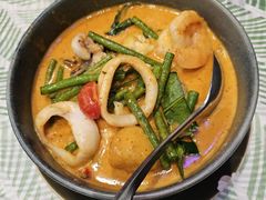 红咖喱海鲜豆腐-蕉叶·广州明星泰国菜(保利广场店)