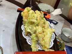 苔菜小黄花-君霖海鲜私房菜(春柳店)