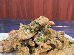 椒盐虾-胖子饭店(兴学弄店)