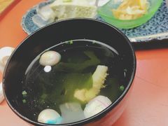 鳗鱼鱼肝清汤-京怀石·壬生
