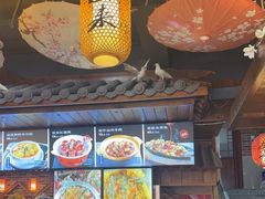 -东来菜馆•手抓海鲜家常菜•海鲜锅贴(鸽子窝店)