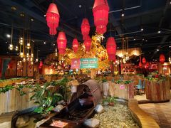 -老滇山寨•云南特色菜•地方菜•民族风情歌舞表演(金碧店)