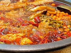-探鱼·鲜青椒爽麻烤鱼(苏宁广场店)