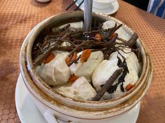 枸杞根豆腐筒骨汤-粤北餐馆