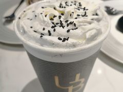 麻薯芝麻鲜奶-光明悠焙(豫园店)