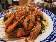 老头儿油爆沼虾-老头儿油爆虾·知味杭州(爱琴海购物中心)