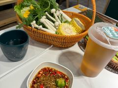 -椰子湾·海南火锅·糟粕醋·椰子鸡(正大广场店)