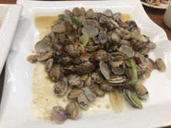 辣炒花蚬-望海潮海鲜店 特色家常菜(在海一方店)