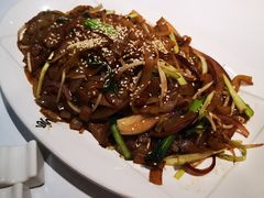 金牌干炒牛河-粤色·老广州茶餐厅(河南商会大厦店)