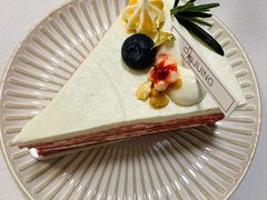 海盐芝士红丝绒蛋糕-几静cafe(基湖店)