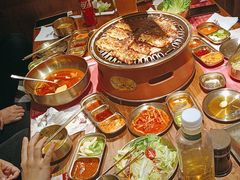 -西塔老太太泥炉烤肉(万柳华联店)