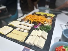 云南豆腐拼盘-小街猪手(团结湖店)