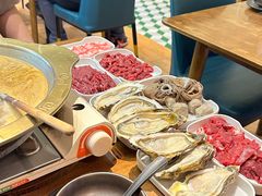 -天成·潮州牛肉脆肉鱼生蚝自助火锅