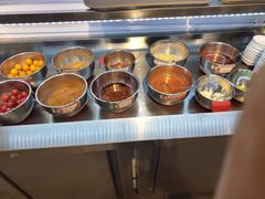 自助调料区-万兴佳烤肉·长白山老味道(东岸里店)