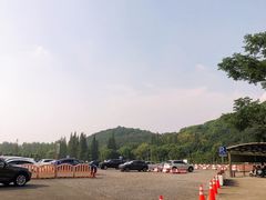 -上海佘山国家森林公园东门地面停车场