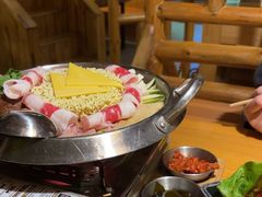 -恩你小木屋·韩式料理(假日广场店)
