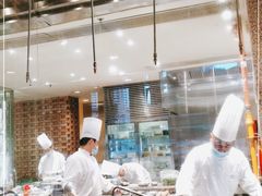 自助取餐区-君悦酒店·1881·北京烤鸭