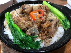 豉汁排骨锅仔饭-香港仔茶餐厅(凤阳店)