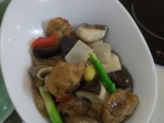 野竹荪焖面筋-五观堂素食(新华路店)