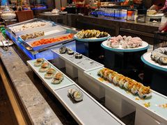 自助取餐区-南安大酒店-自助餐厅