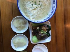 红烧牛肉面-无锡苏宁银河国际酒店-麺餐厅