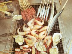 -小蜜蜂团建自助烧烤场(小洲村店)