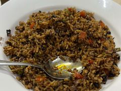 豆豉干巴炒饭-啰啰冰屋(景洪总店)