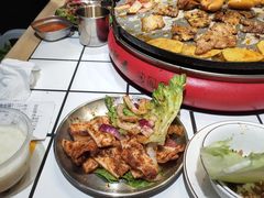 -留香铁板烤肉(解放西路旗舰店)