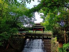 -桂林古东瀑布景区