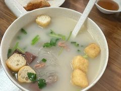 -胡记锅贴·沪上游子老鸭粉丝汤(太原路店)