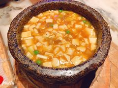 虾仁鸡汤豆腐-绿茶餐厅(领展购物广场·中关村店)