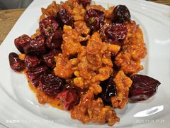 马来宫保鸡-丰顺烧烤家常菜(台东店)