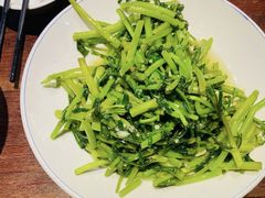 爽口花菜梗-大牌大·传统杭帮菜(湖滨店)