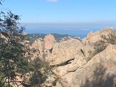 -崂山巨峰游览区