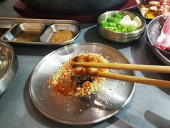 -围炉肉舍•炭烤活鳗•丹东海鲜烤肉(步行街店)