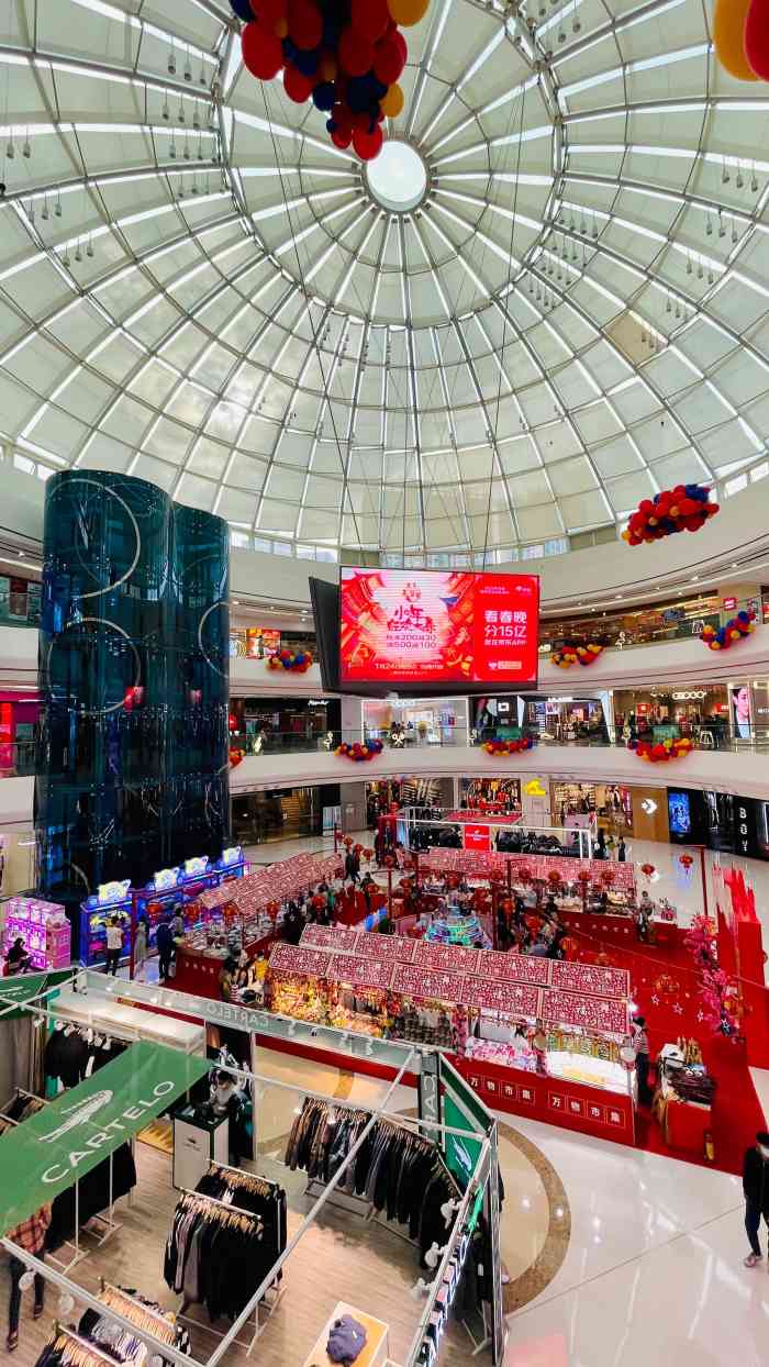 万达广场(东莞东城店)-"广场的地理位置也蛮好的,占地很广,商场的.