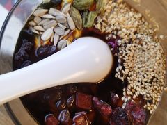 玫瑰红豆冰粉-柳叶刀烧烤(北大清华店)