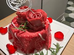 澳洲和牛雪花蛋糕-椰子不语 椰子鸡火锅(淮海店)