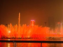 -东港音乐喷泉广场