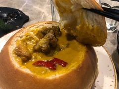 咖喱面包鸡-大树餐厅(红旗街万达店)